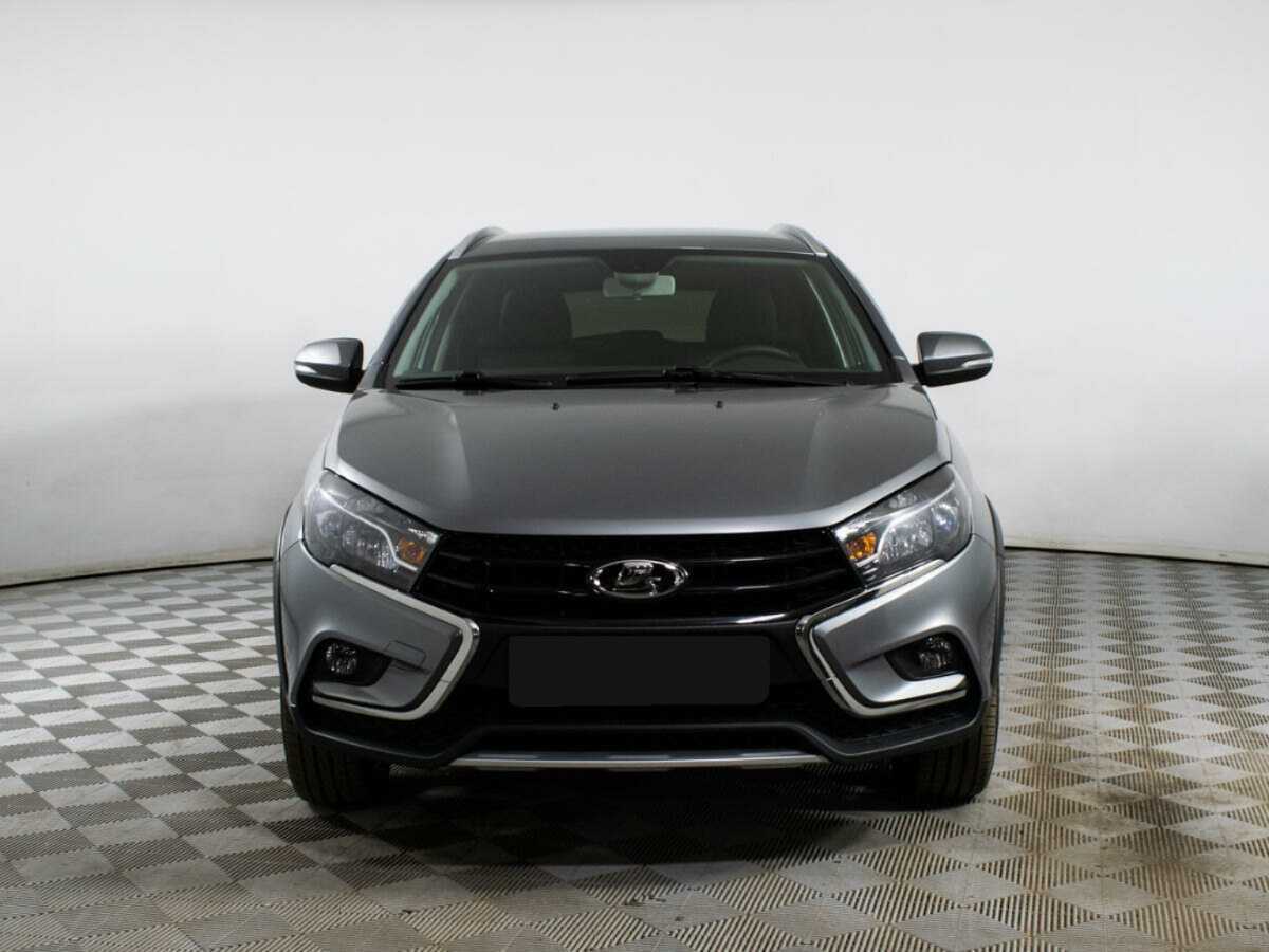 Б/У Лада (ВАЗ) Веста 2019 года. Фото: #1