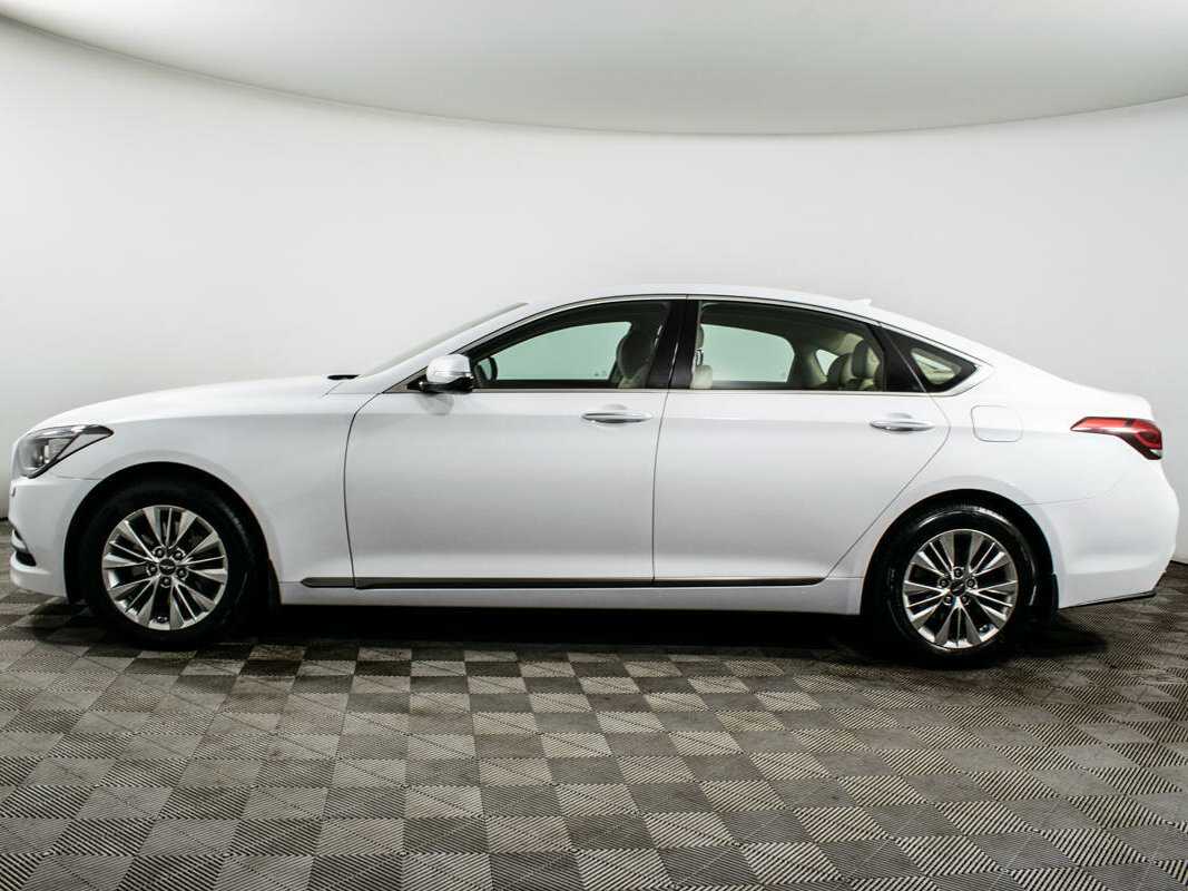 Hyundai Genesis 2015 года с пробегом. Фото: #7