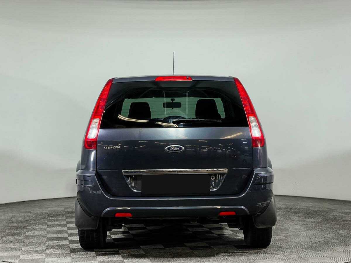 Б/У Форд Фьюжн 2012 года. Фото: #4