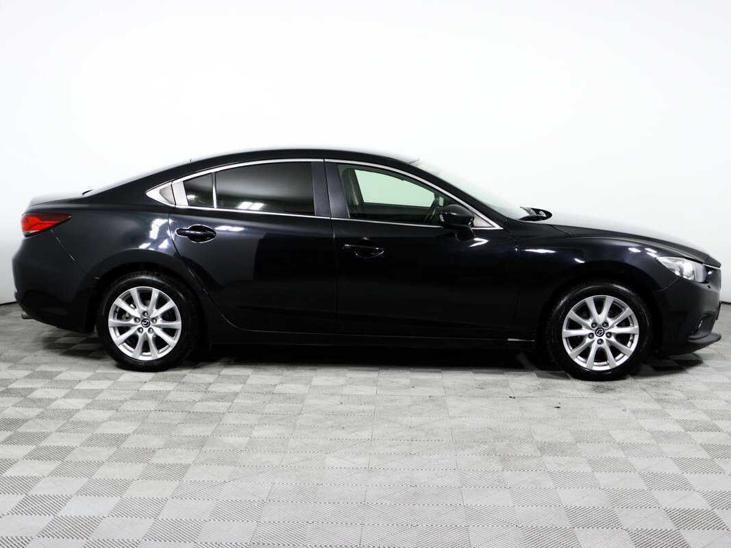 Б/У Мазда 6 2014 года. Фото: #3