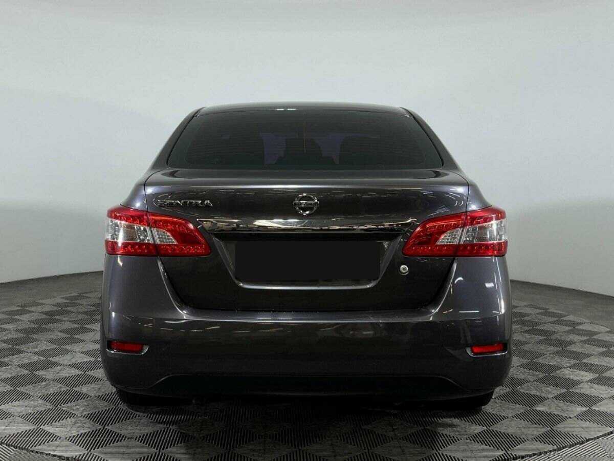 Б/У Ниссан Сентра 2015 года. Фото: #5