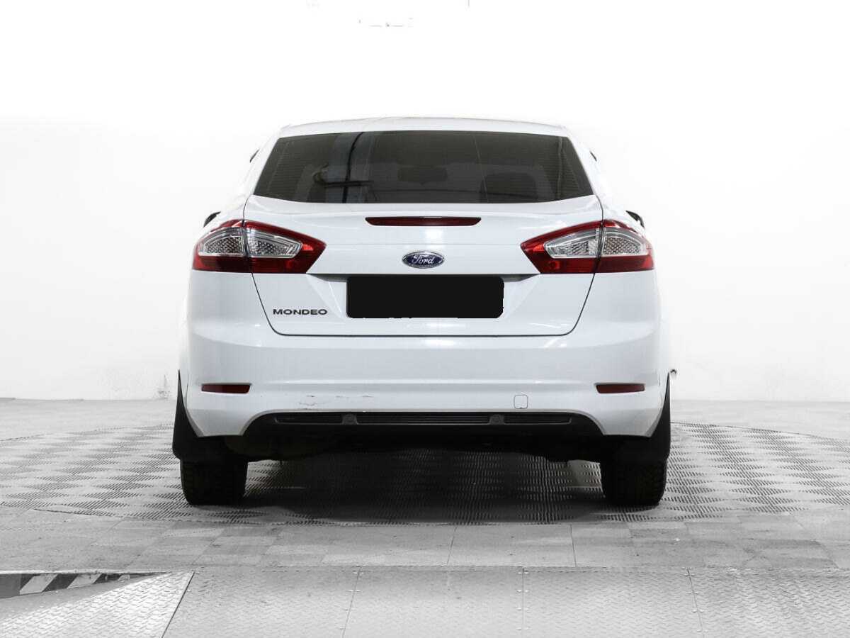 Б/У Форд Мондео 2013 года. Фото: #5