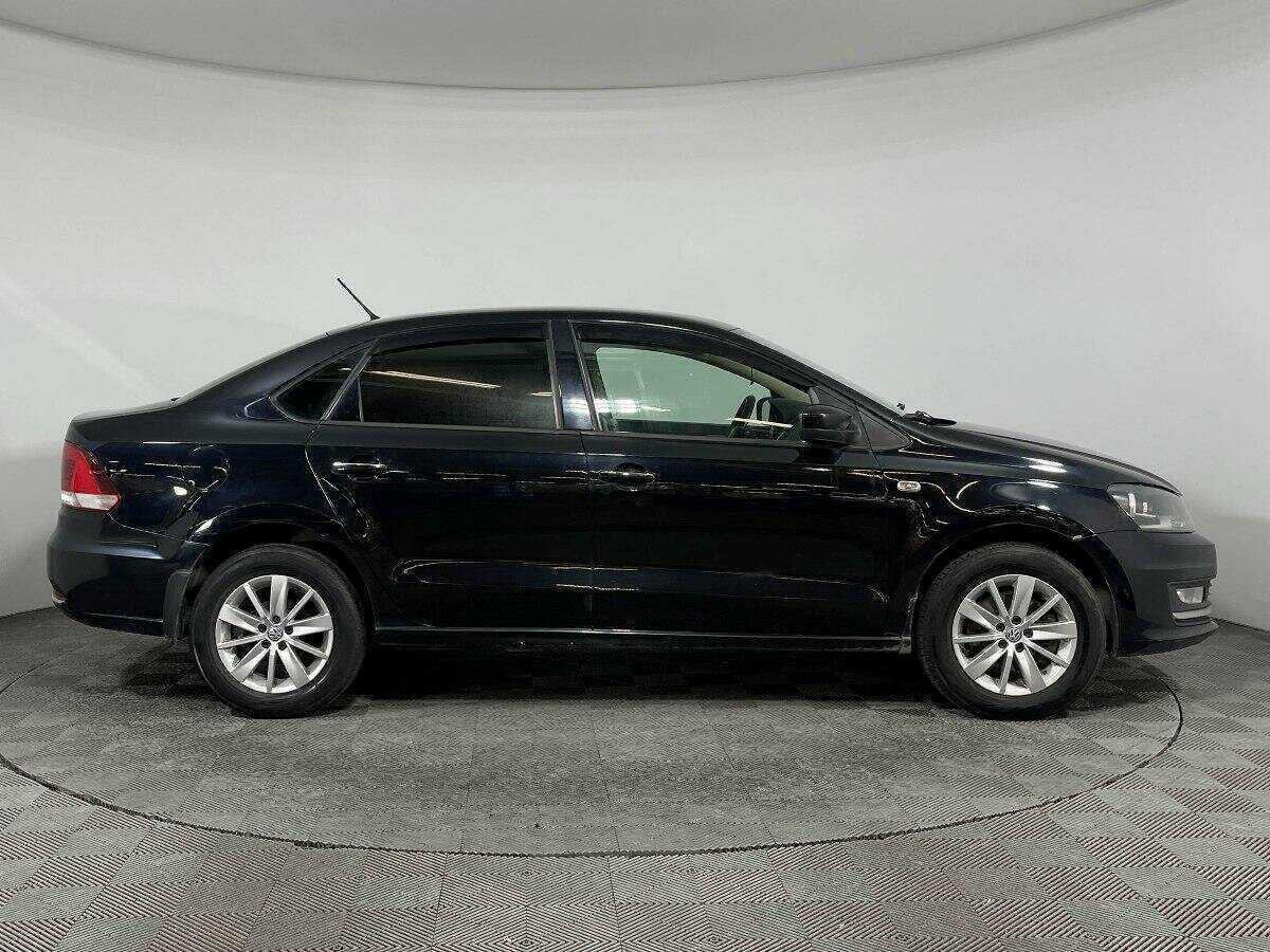 Б/У Фольксваген Поло 2016 года. Фото: #3