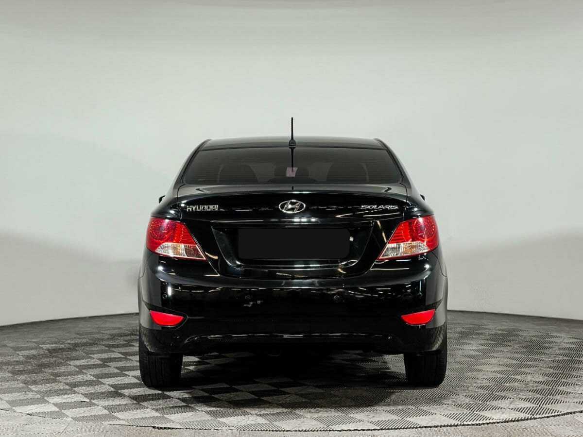 Б/У Хендай Солярис 2012 года. Фото: #5