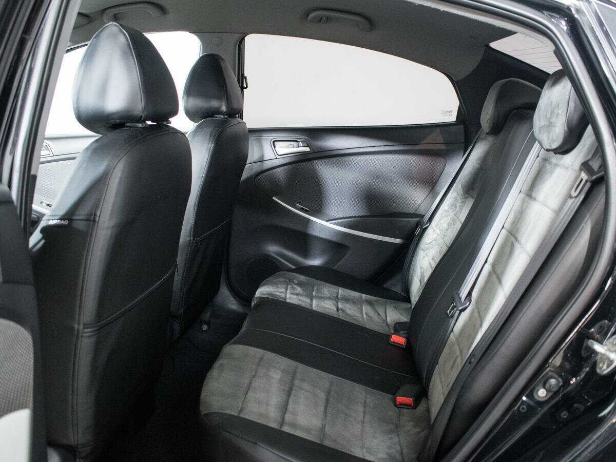 Б/У Хендай Солярис 2014 года. Фото: #9