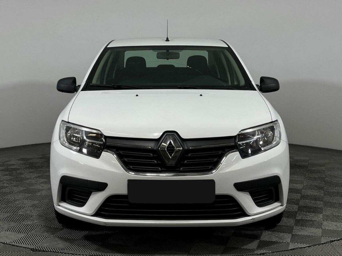 Б/У Рено Логан 2020 года. Фото: #1