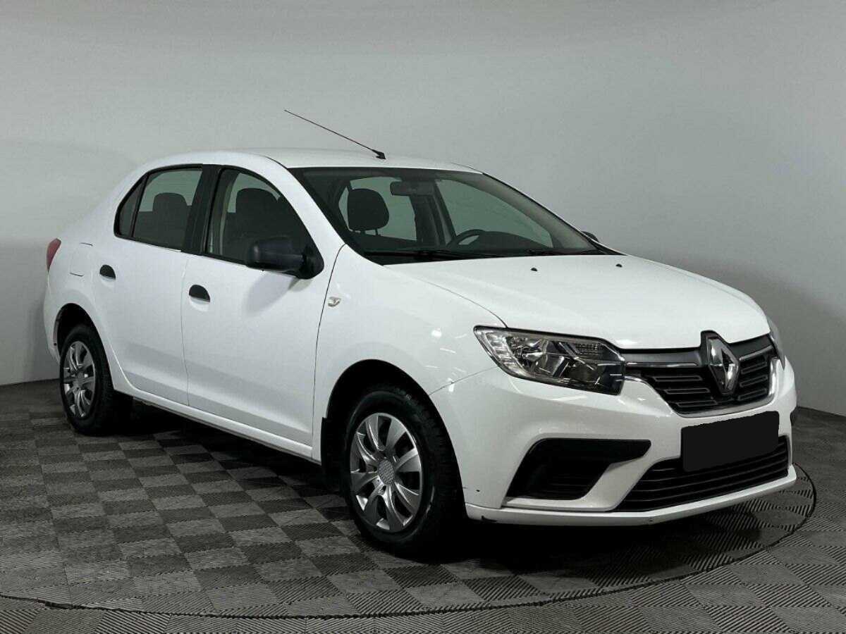 Б/У Рено Логан 2020 года. Фото: #2