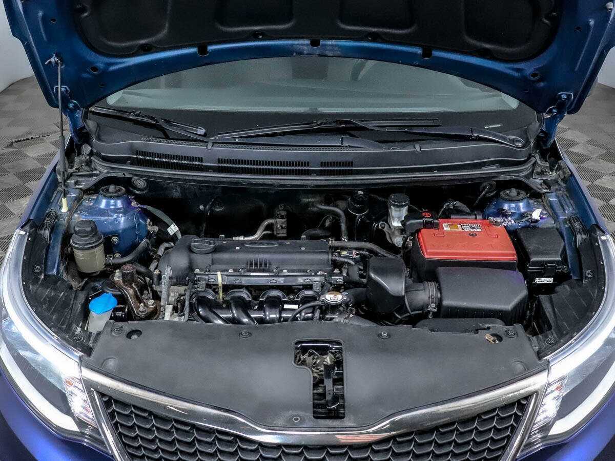 Б/У Киа Рио 2015 года. Фото: #16