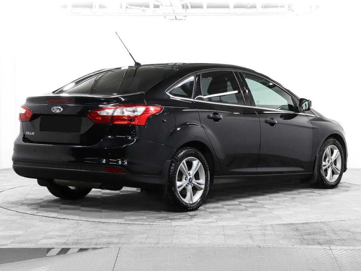 Б/У Форд Фокус 2013 года. Фото: #4