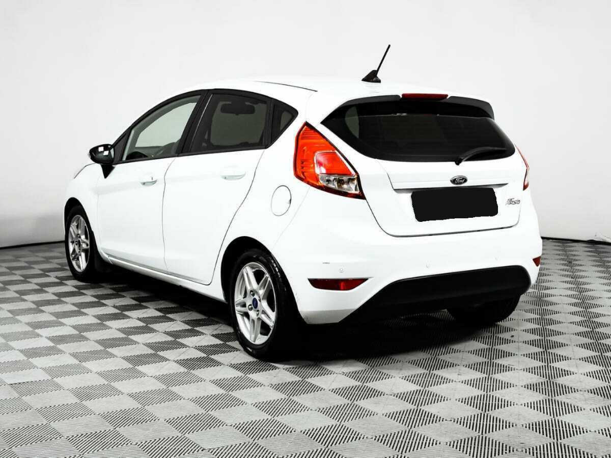 Б/У Форд Фиеста 2016 года. Фото: #6