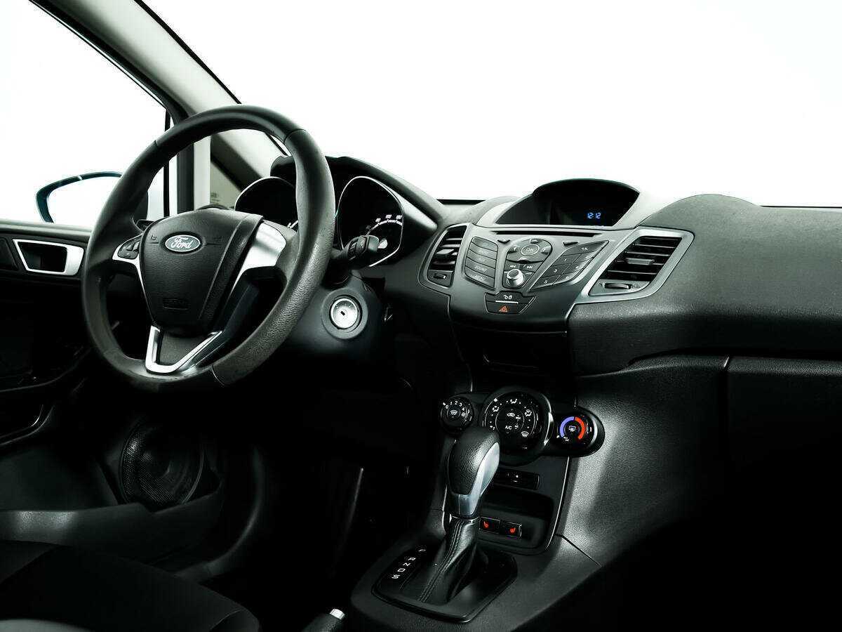 Б/У Форд Фиеста 2016 года. Фото: #8