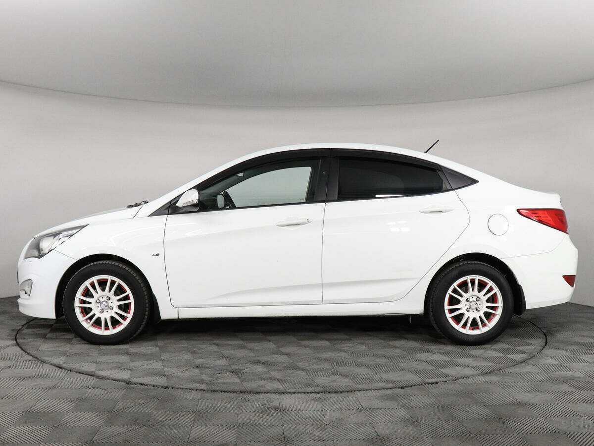 Б/У Хендай Солярис 2014 года. Фото: #7