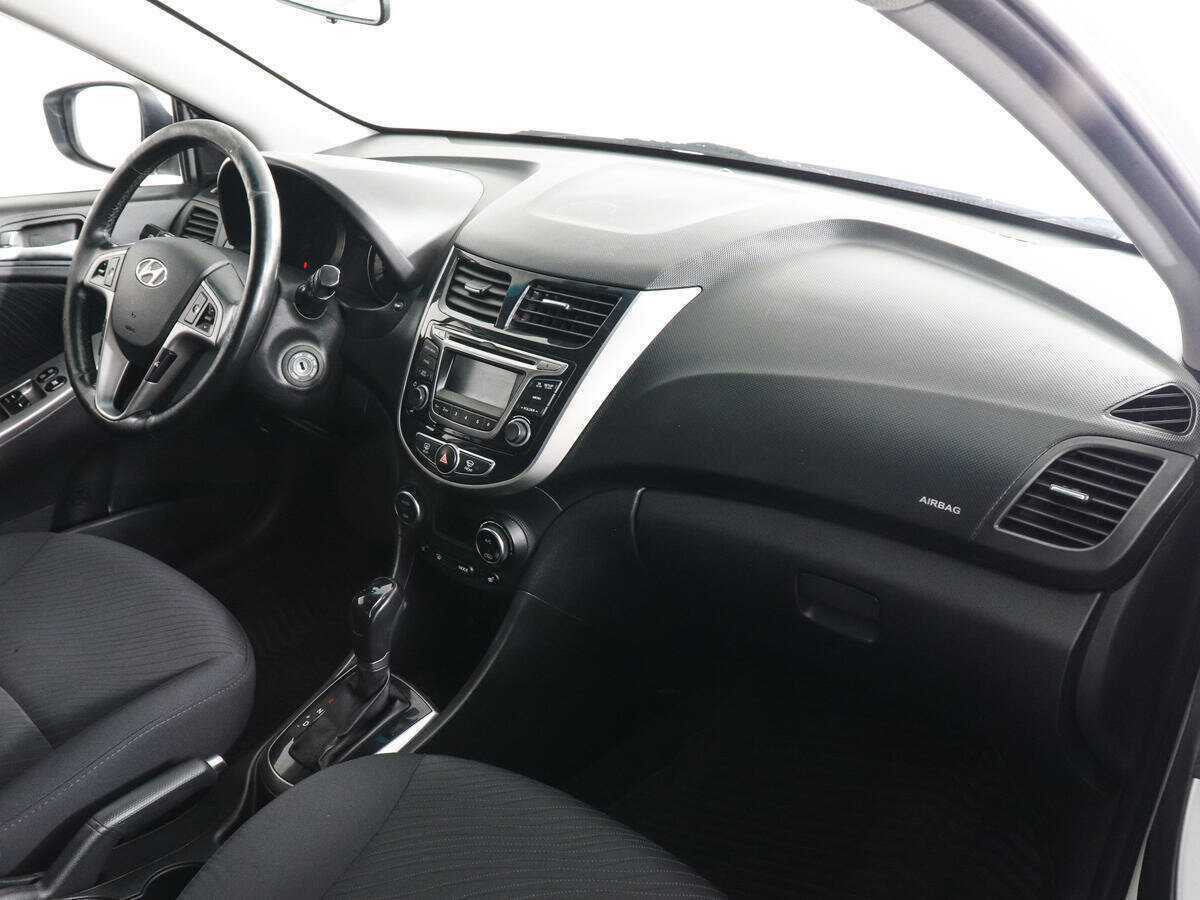 Б/У Хендай Солярис 2014 года. Фото: #9