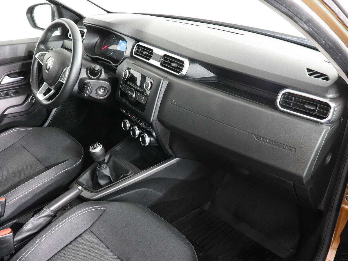 Б/У Рено Дастер 2021 года. Фото: #9