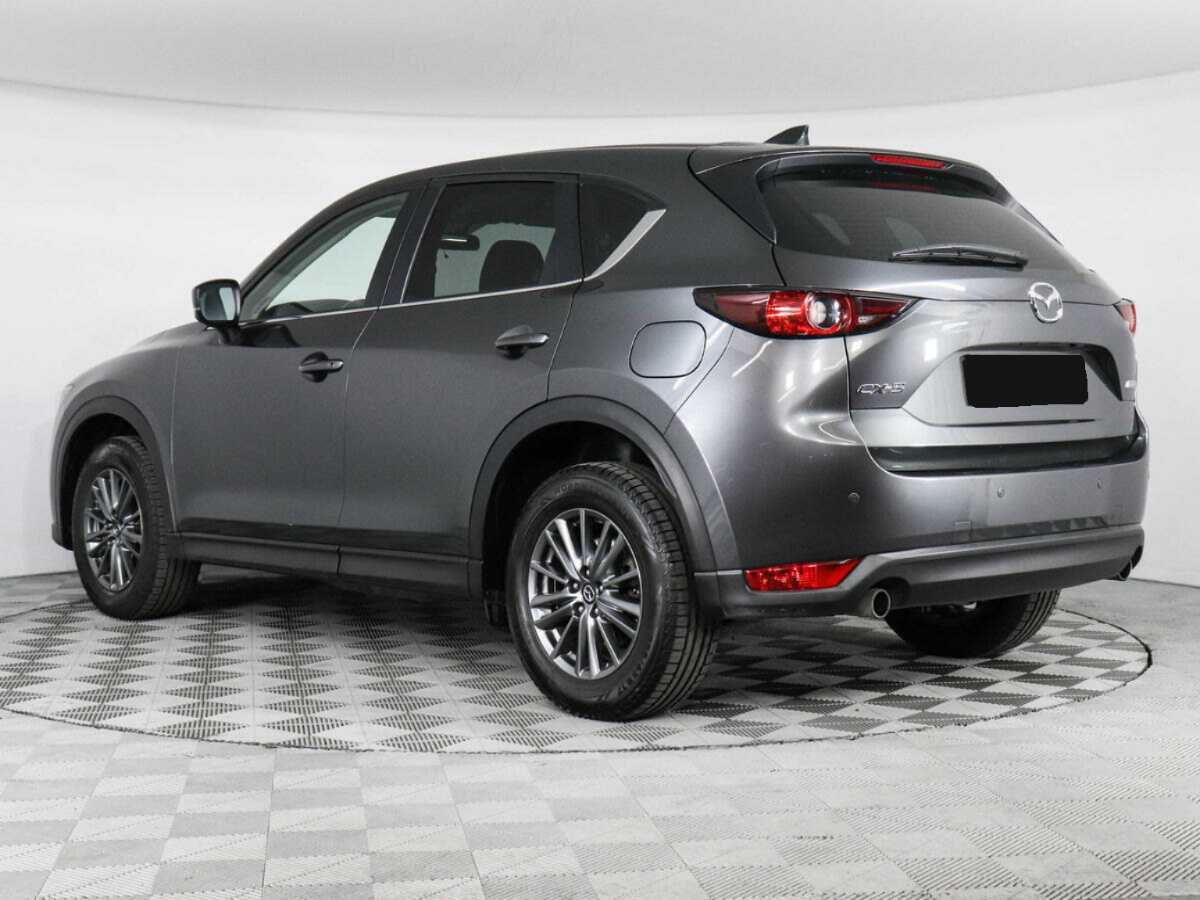Mazda CX-5 2018 года с пробегом. Фото: #6