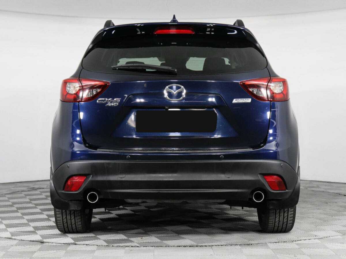 Б/У Мазда Ц-Икс-5 2015 года. Фото: #5