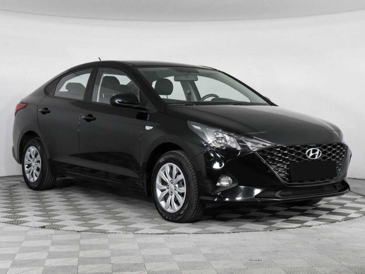 Б/У Хендай Солярис 2021 года. Фото: #2