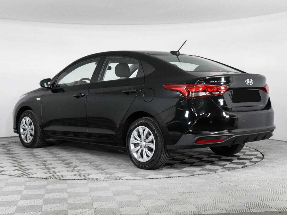 Б/У Хендай Солярис 2021 года. Фото: #6