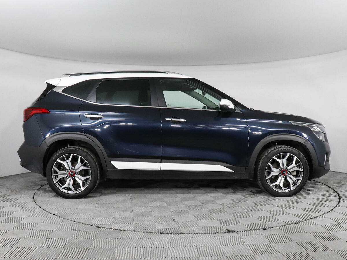 Kia Seltos 2021 года с пробегом. Фото: #3