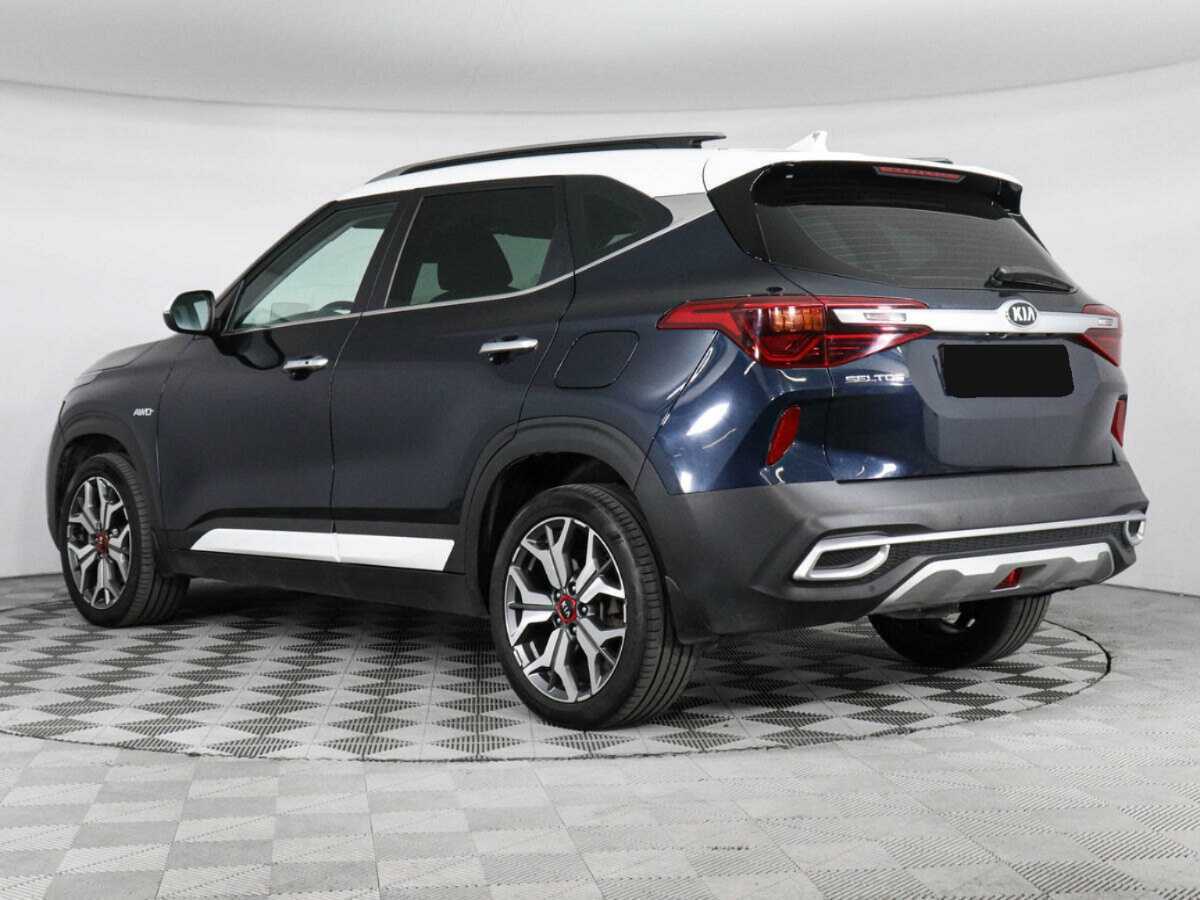 Kia Seltos 2021 года с пробегом. Фото: #6