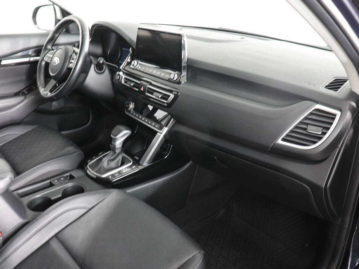 Kia Seltos 2021 года с пробегом. Фото: #9