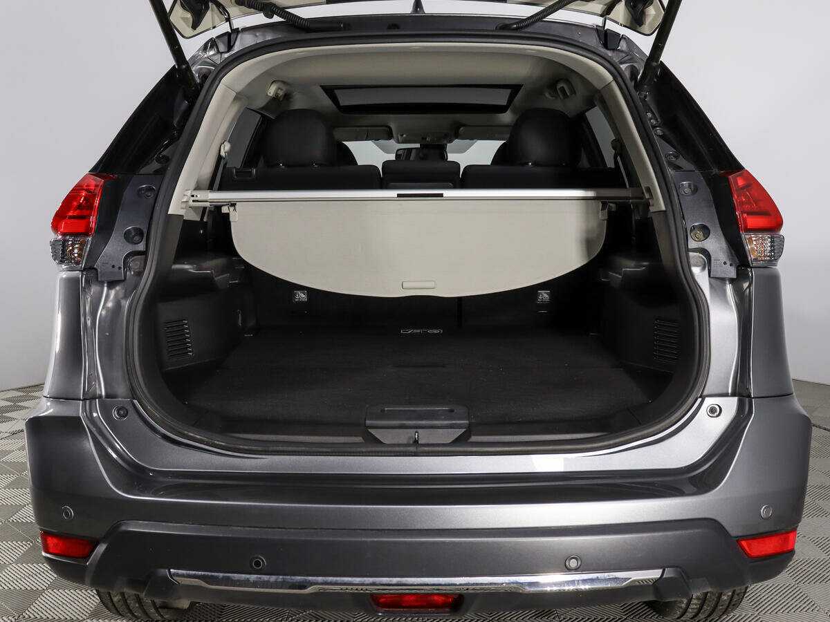 Nissan X-Trail 2020 года с пробегом. Фото: #18