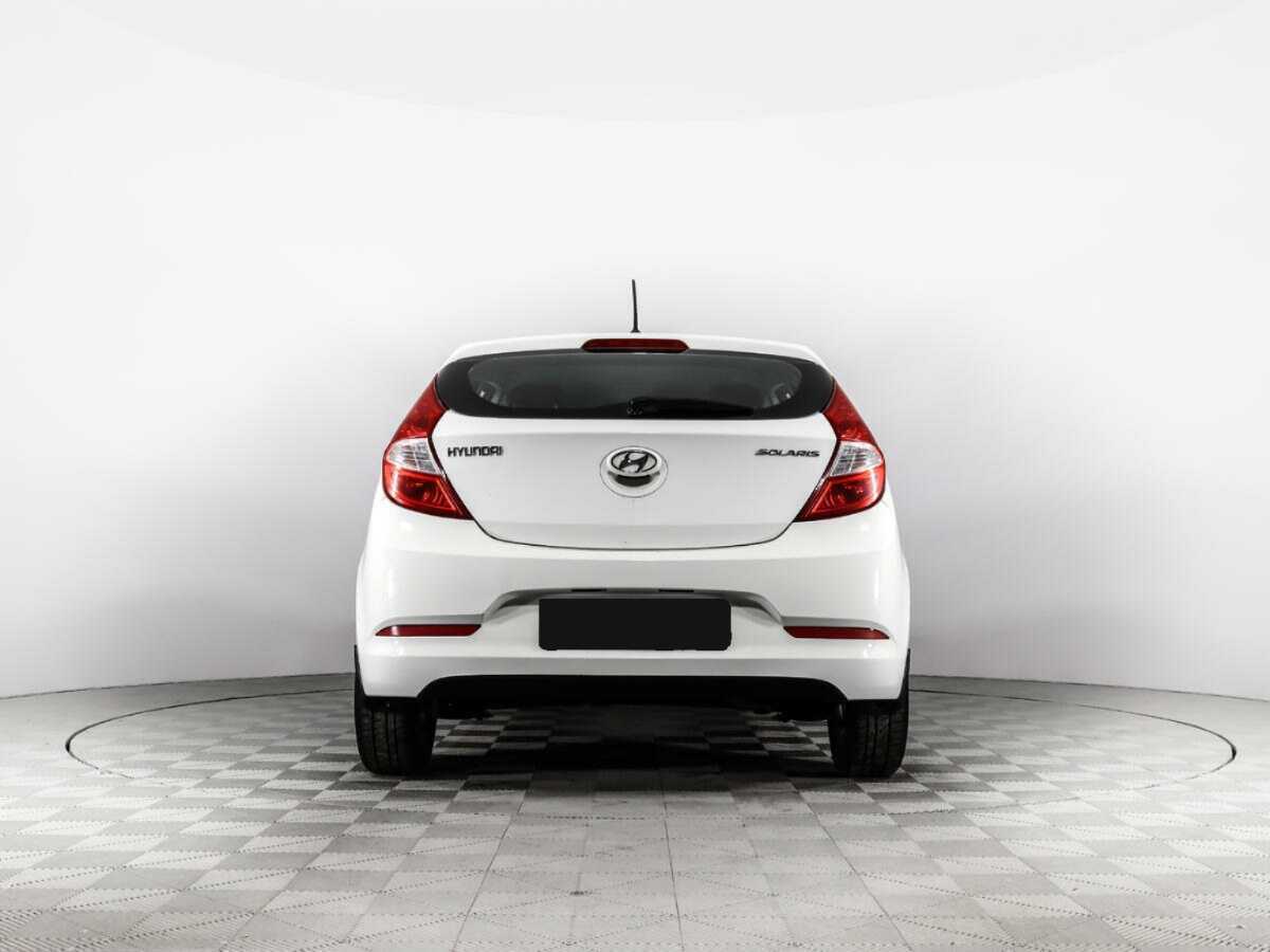 Б/У Хендай Солярис 2015 года. Фото: #5