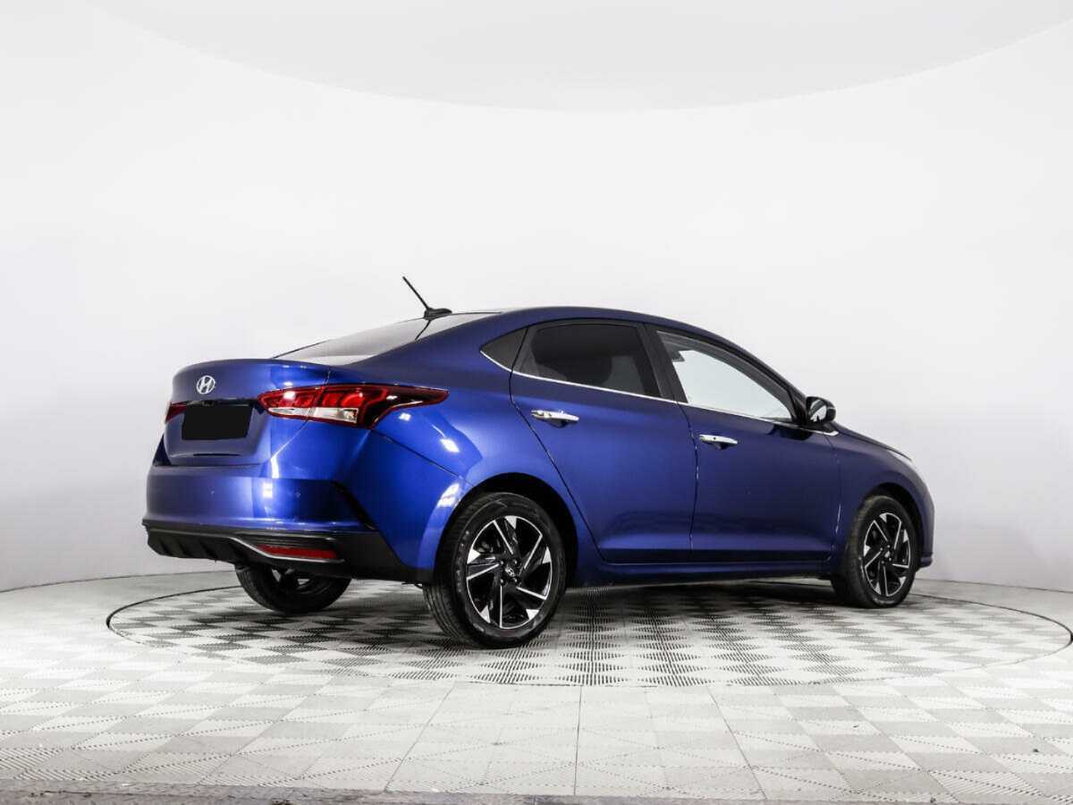 Б/У Хендай Солярис 2021 года. Фото: #4