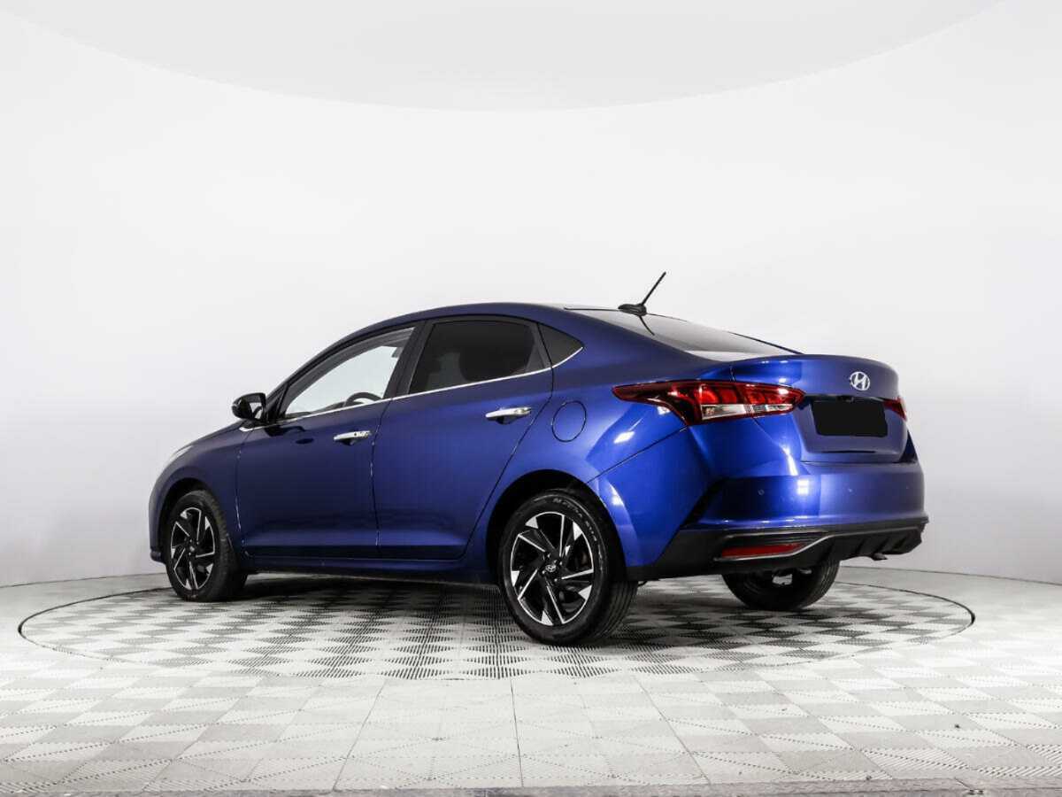 Б/У Хендай Солярис 2021 года. Фото: #6