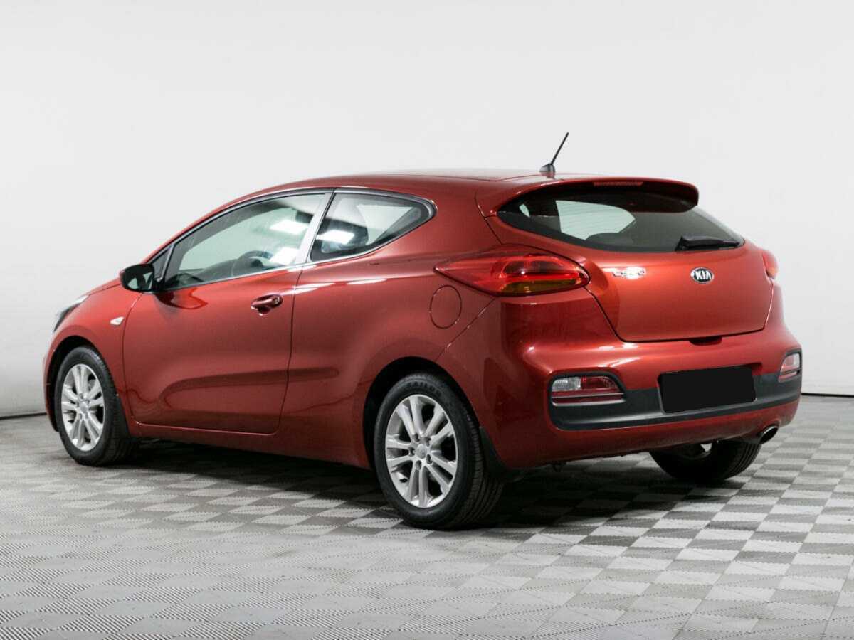 Б/У Киа Сид 2013 года. Фото: #6