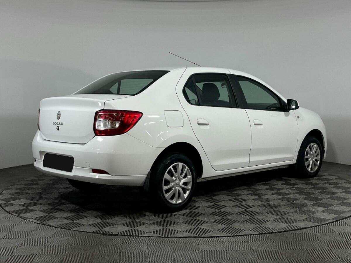 Б/У Рено Логан 2021 года. Фото: #3