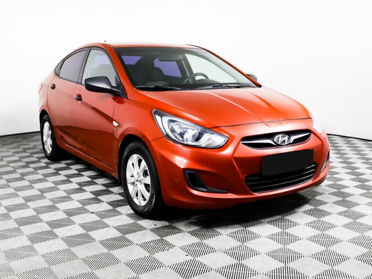 Б/У Хендай Солярис 2012 года. Фото: #2