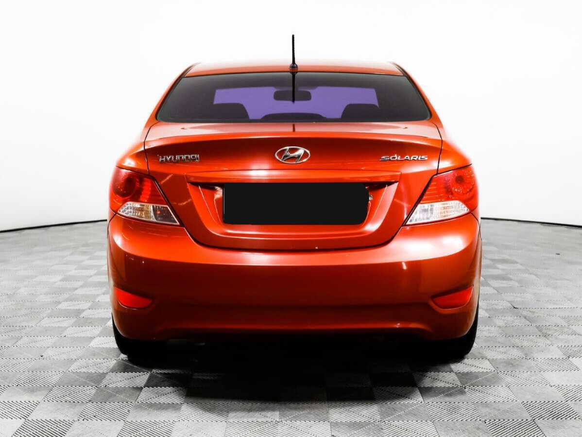 Б/У Хендай Солярис 2012 года. Фото: #5