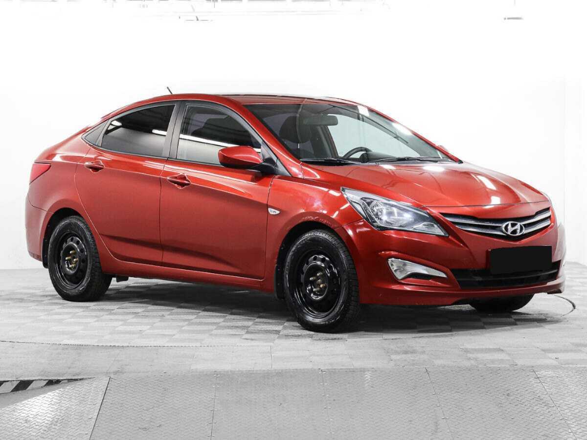 Б/У Хендай Солярис 2014 года. Фото: #2