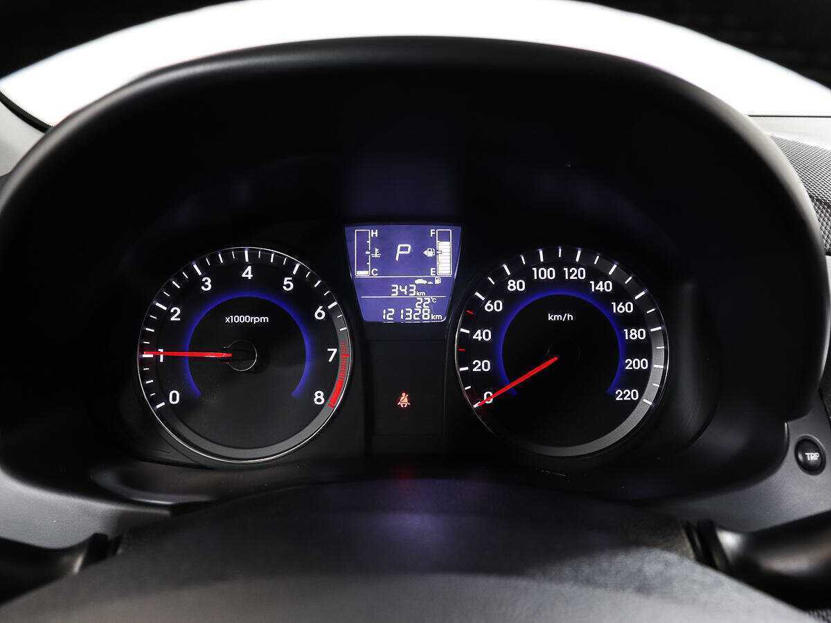 Б/У Хендай Солярис 2014 года. Фото: #10