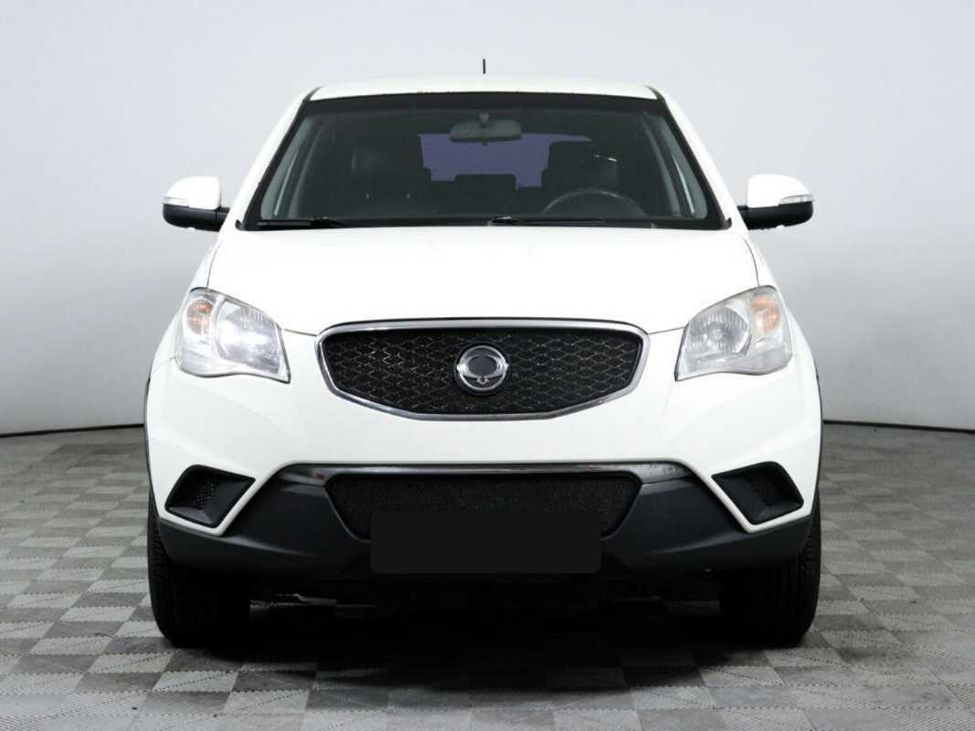 Б/У Сан-Ён Актион 2013 года. Фото: #1