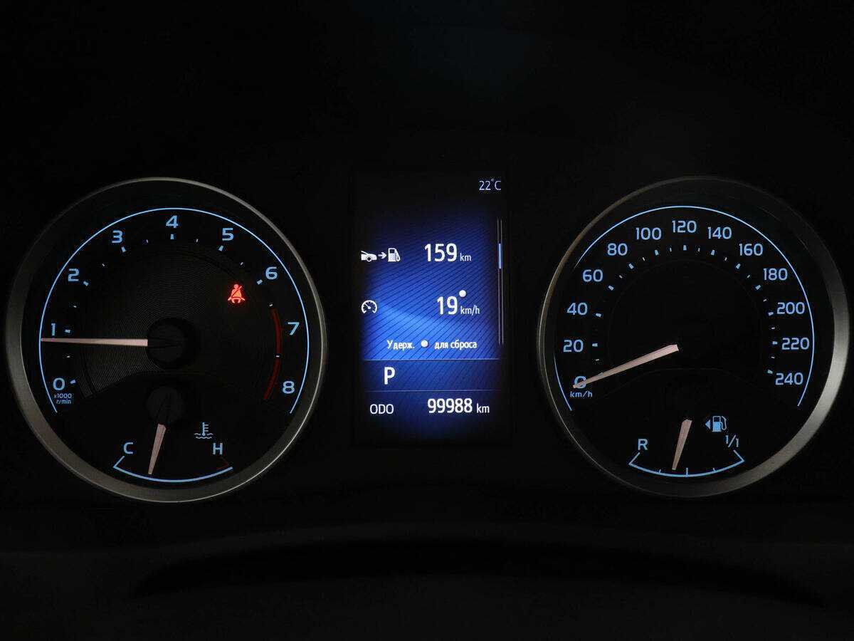 Toyota Corolla 2018 года с пробегом. Фото: #10