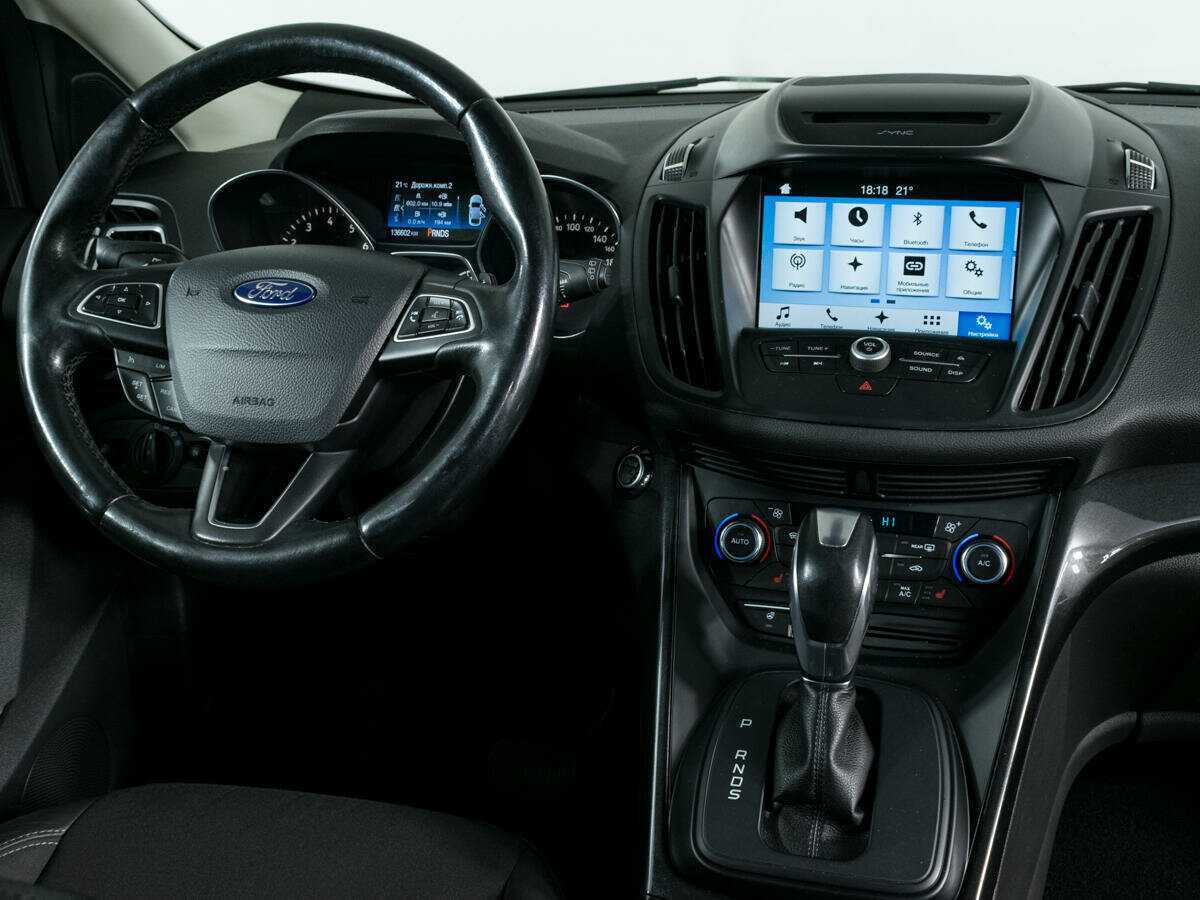 Б/У Форд Куга 2017 года. Фото: #12