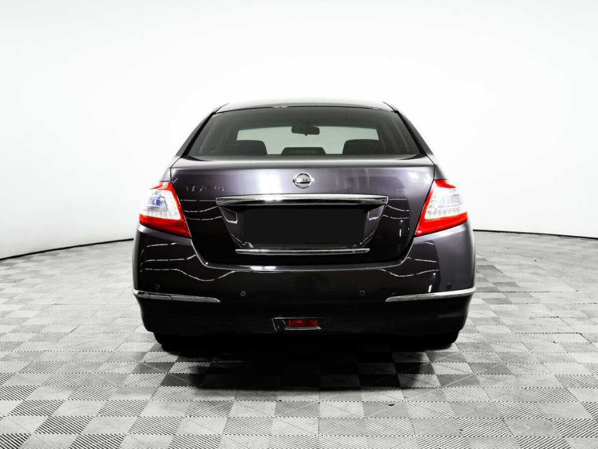 Б/У Ниссан Теана 2013 года. Фото: #5