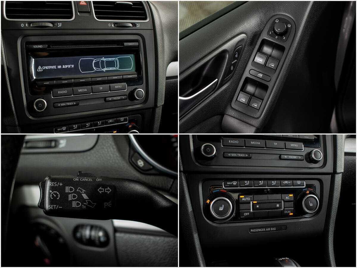 Б/У Фольксваген Гольф 2012 года. Фото: #10