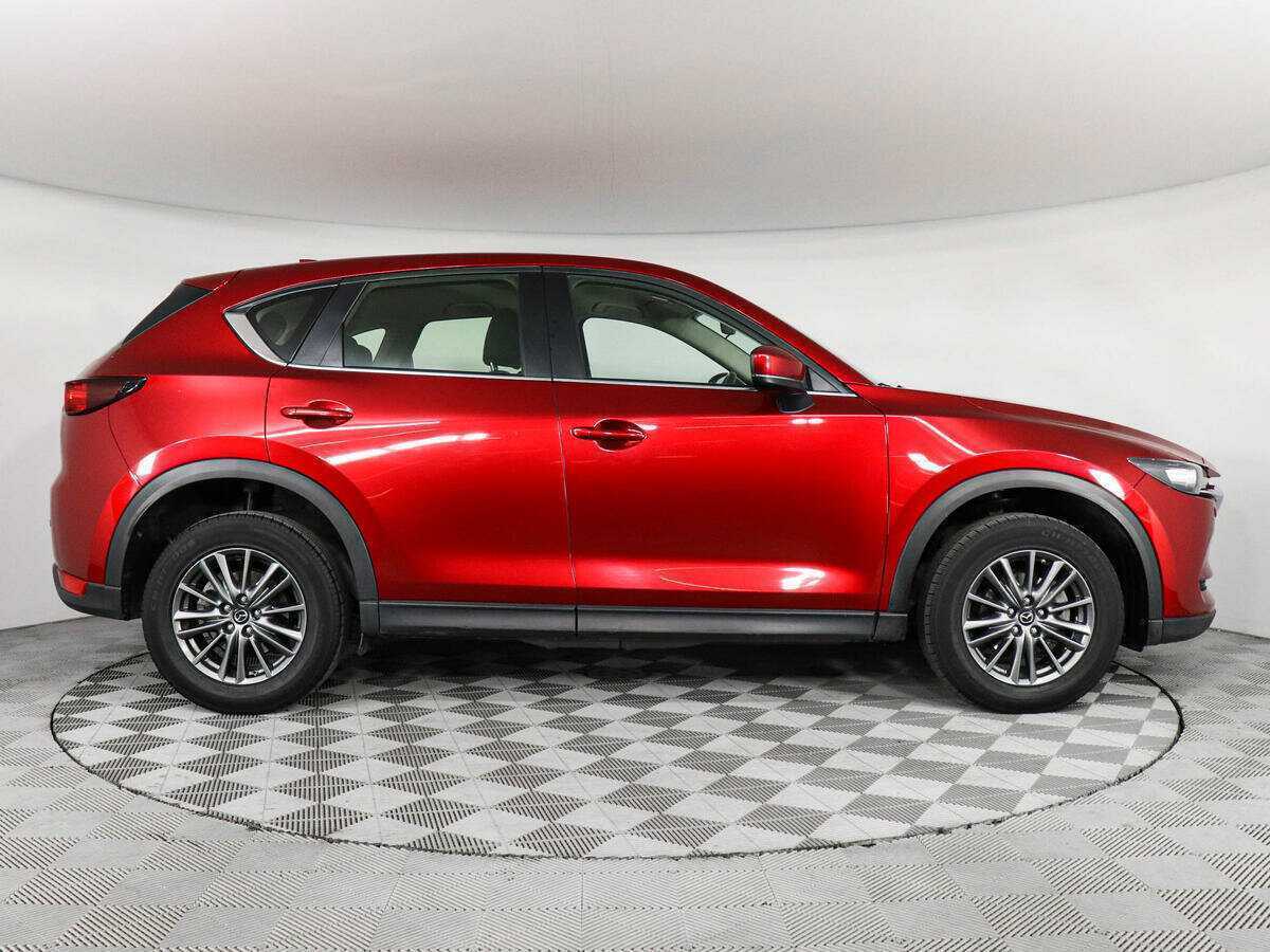 Mazda CX-5 2017 года с пробегом. Фото: #3