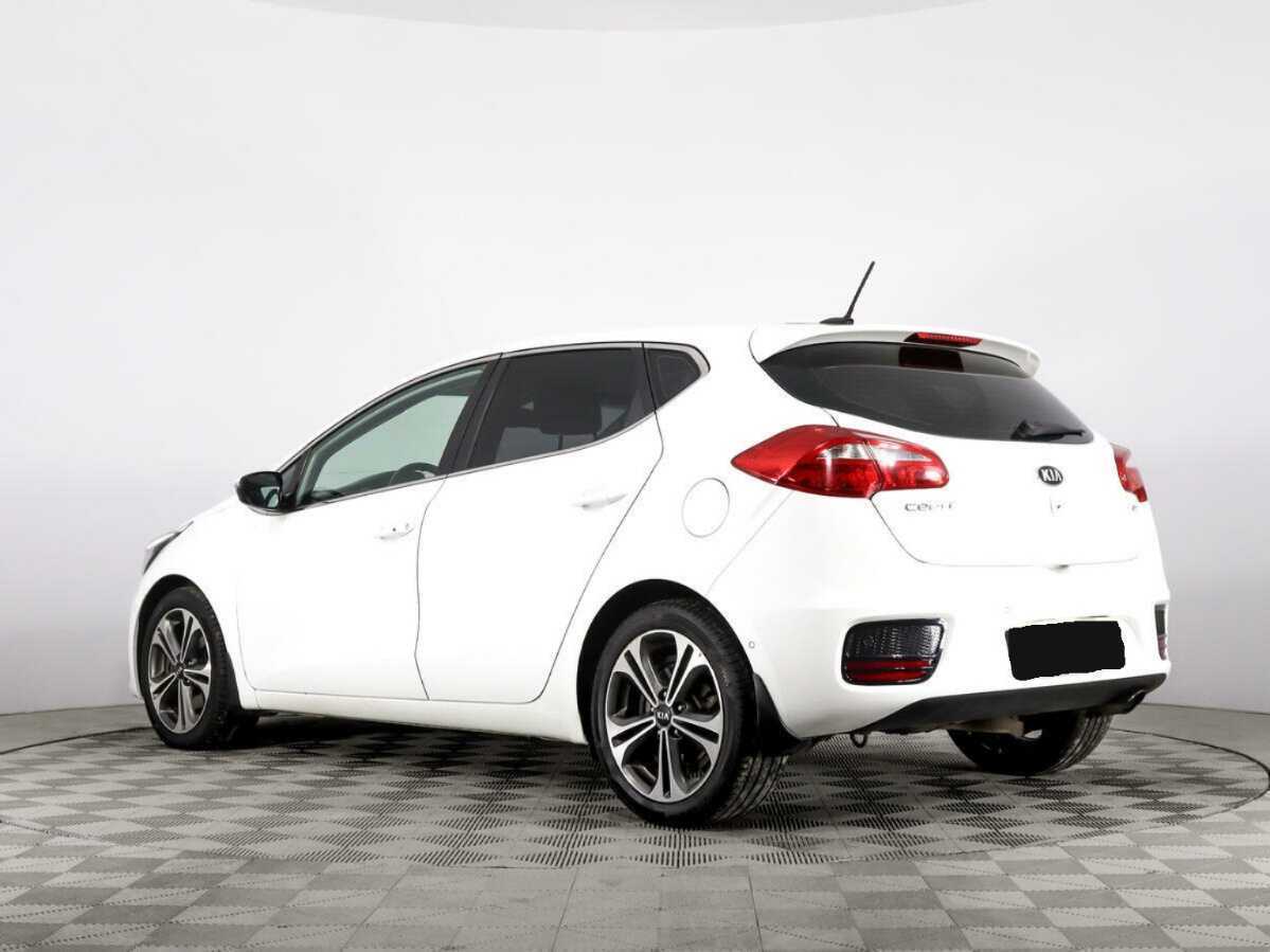 Б/У Киа Сид 2016 года. Фото: #6