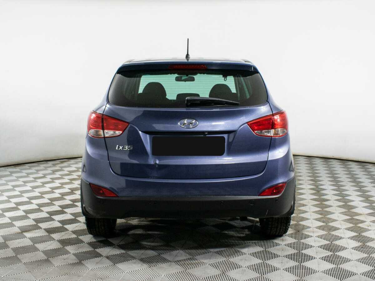 Б/У Хендай ай-икс35 2014 года. Фото: #5