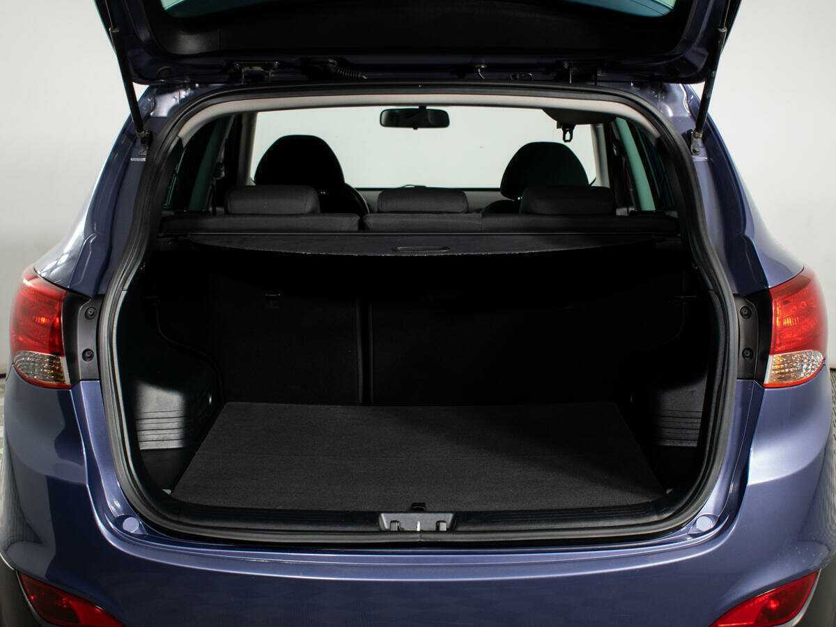 Б/У Хендай ай-икс35 2014 года. Фото: #13