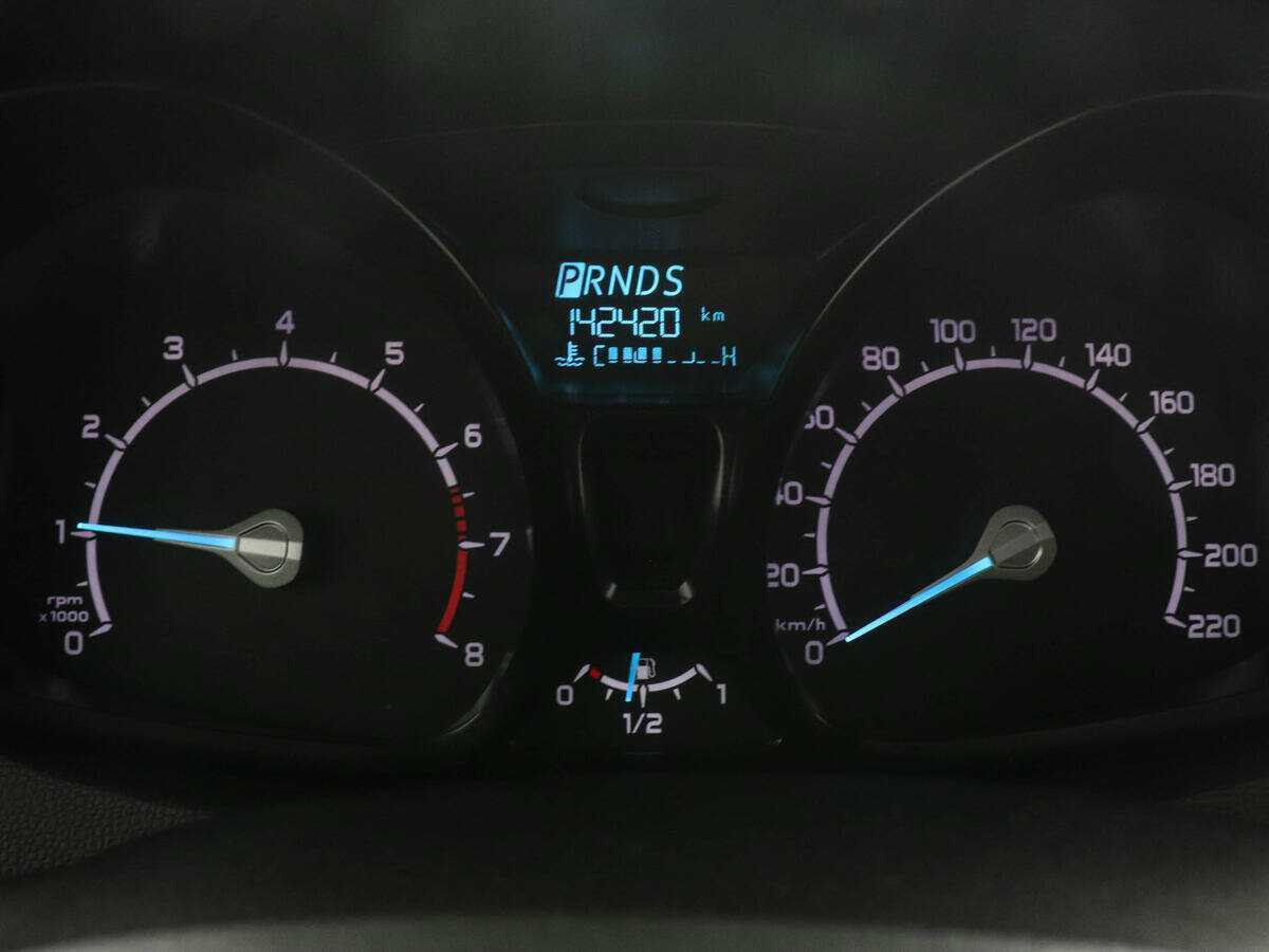 Б/У Форд ЭкоСпорт 2015 года. Фото: #10