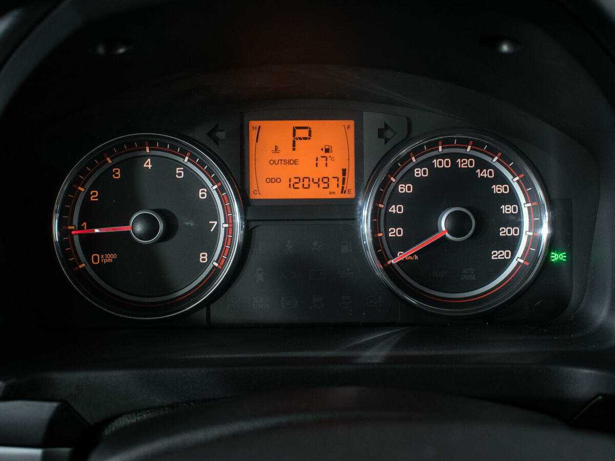 Б/У Сан-Ён Актион 2013 года. Фото: #8