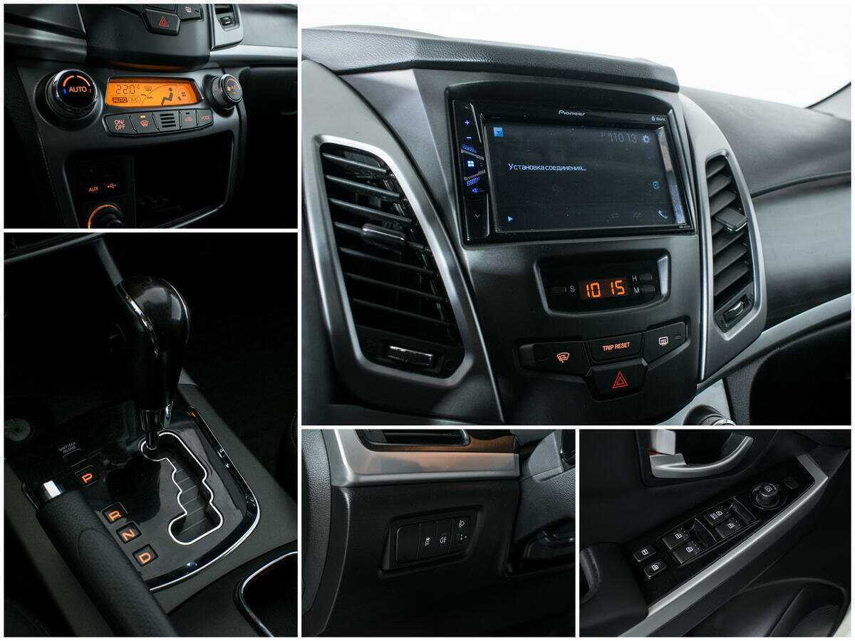 Б/У Сан-Ён Актион 2013 года. Фото: #12