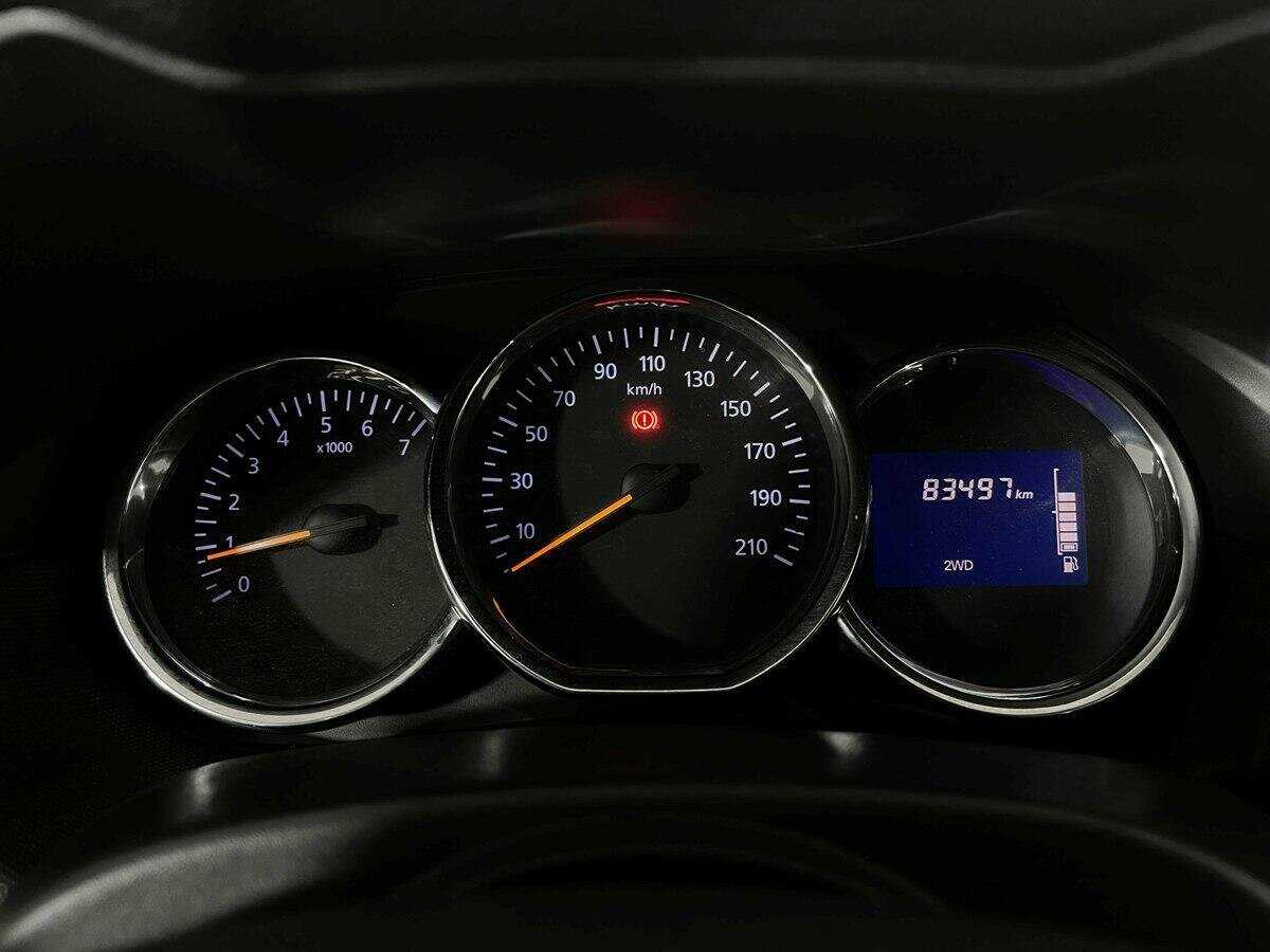 Б/У Рено Дастер 2017 года. Фото: #10