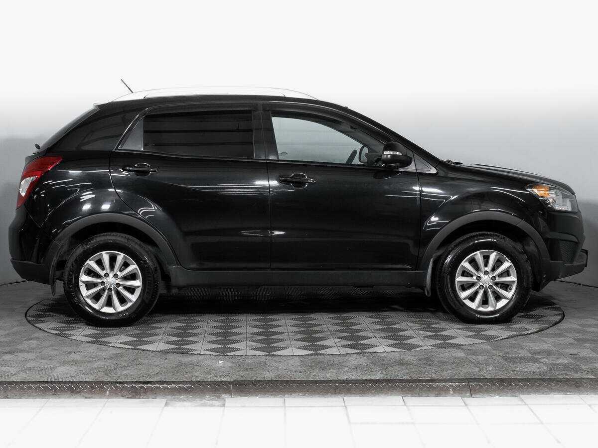 Б/У Сан-Ён Актион 2014 года. Фото: #3