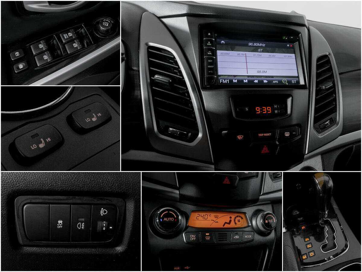 Б/У Сан-Ён Актион 2014 года. Фото: #12